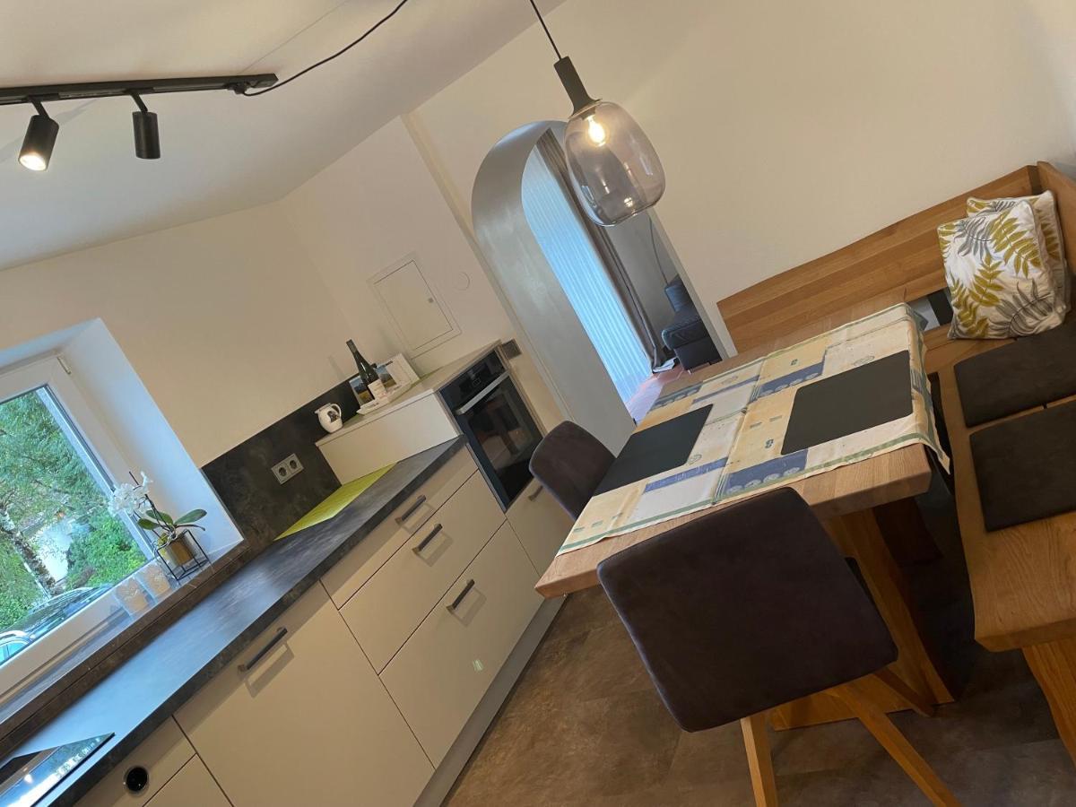 Ferienwohnung Kitzbichler Scheffau am Wilden Kaiser Buitenkant foto
