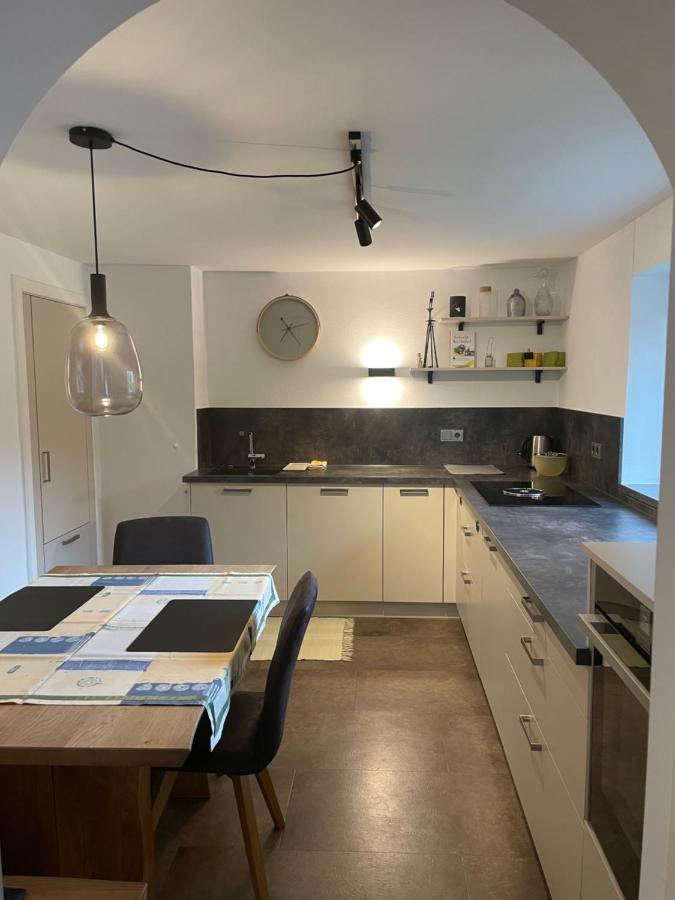 Ferienwohnung Kitzbichler Scheffau am Wilden Kaiser Buitenkant foto